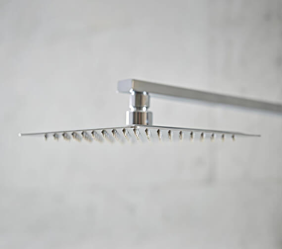 INDEX BAR VALVE SHOWER SYSTEM WITH COOL TOUCH VALVE 