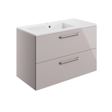 Cashmere Gloss Wall Hung Bathroom Furniture, Strabane Wholesale Ltd, Strabane, Co. Tyrone