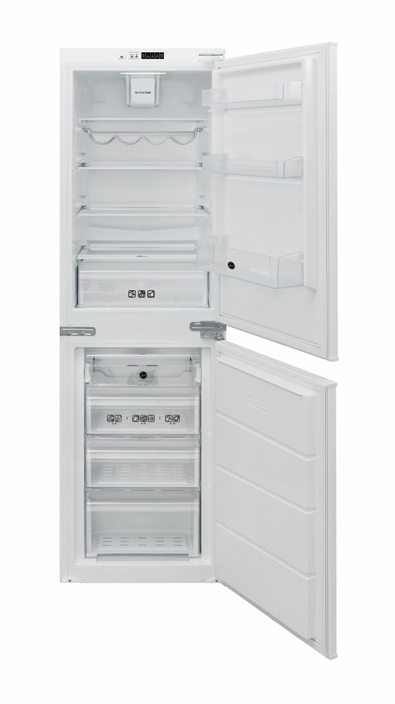 HOOVER FROST FREE FRIDGE FREEZER 50:50 SPLIT - BHBF172UKT 