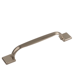 D - Handle - Brushed Satin Nickel