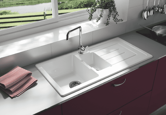 Reno1 ½ Bowl kitchen sinks, strabane wholesale ltd, strabane, co. tyrone