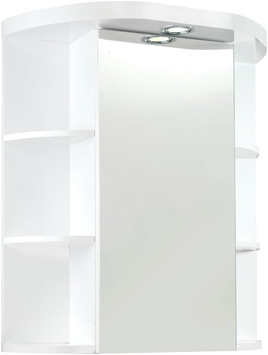 Croydex Mono 1 Door Illuminated Bathroom Cabinet