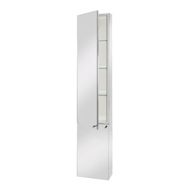 Nile Tall Stainless Steel Bathroom Cabinet
