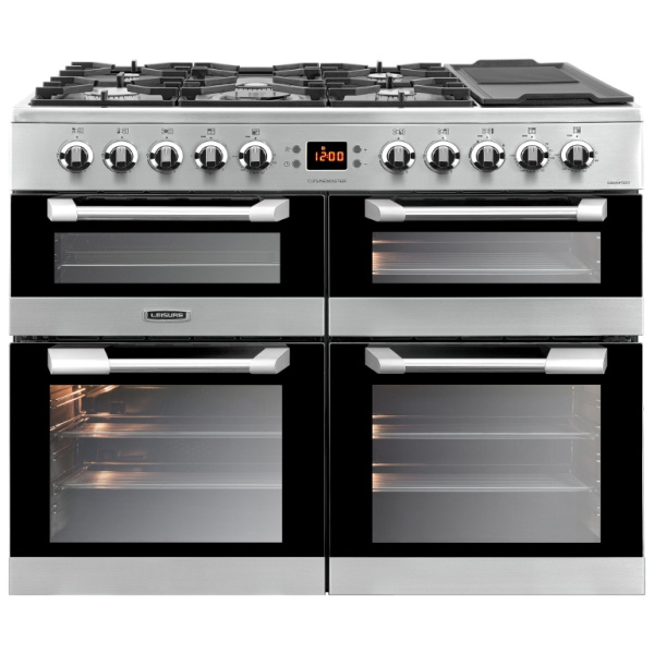 Leisure CS100F520X 100Cm Dual Fuel Cuisinemaster