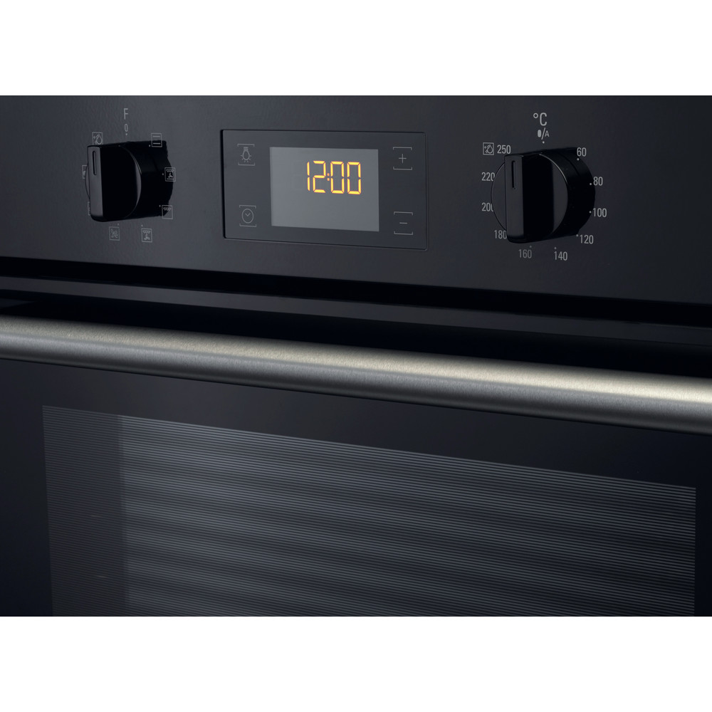 Hotpoint Class 2 Built-in Oven - Black - SA2540HBL