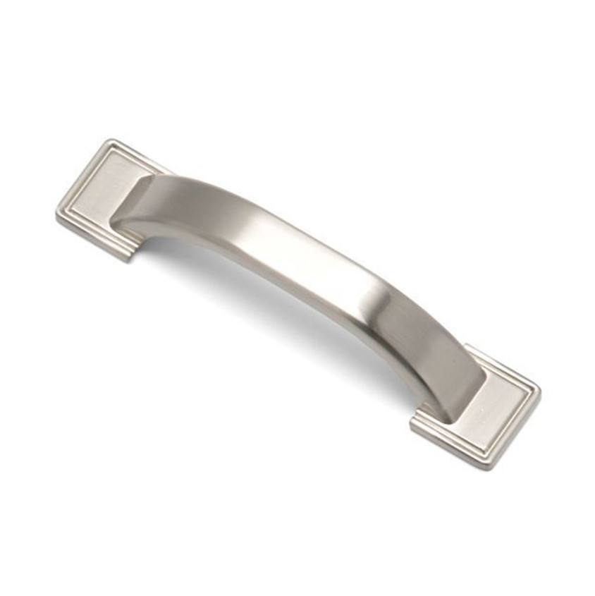 Windsor 'D' - Brushed Nickel Handle