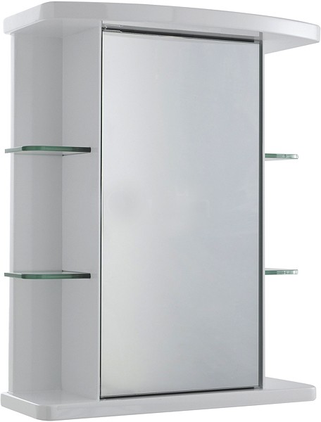 Ultra Verve Single Mirror Cabinet