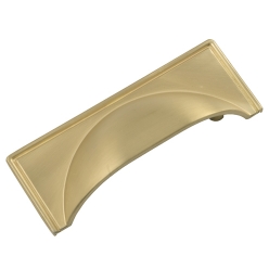Cup with Backplate - Brass