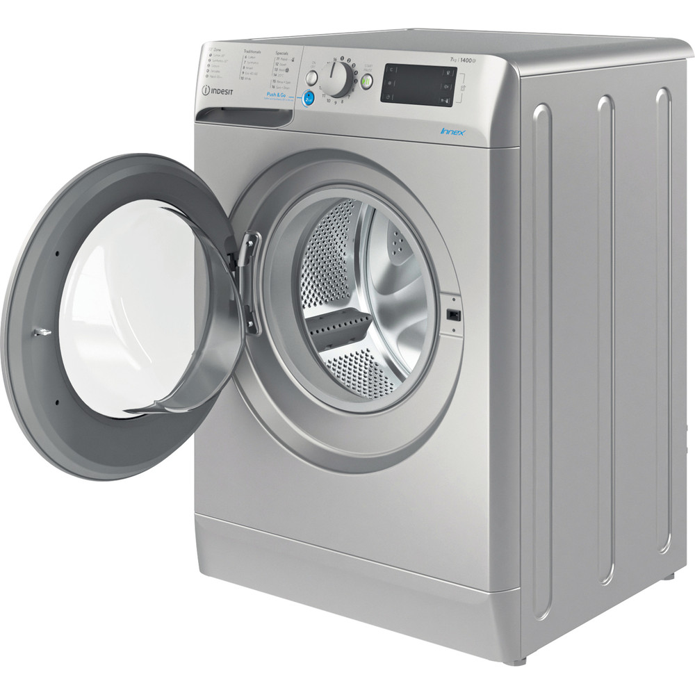 INDESIT Freestanding front loading washing machine: 7,0kg 