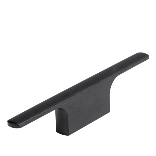 T bar - brushed matte black