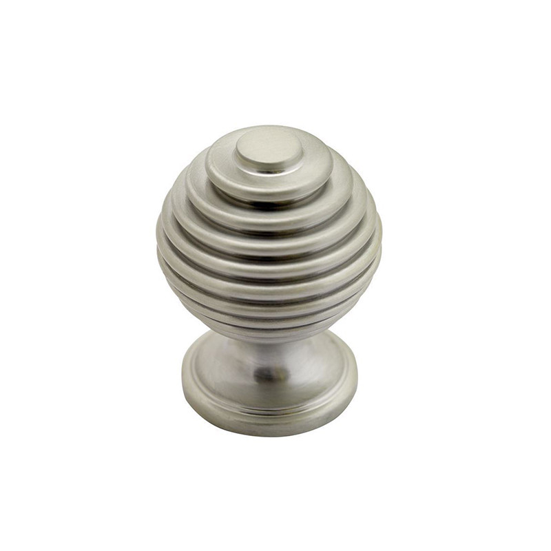 Beehive - Brushed Nickel Knob