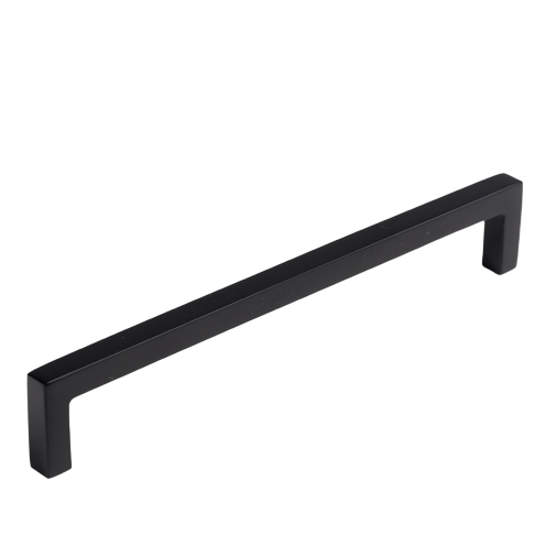 Slimline d handle - matt black