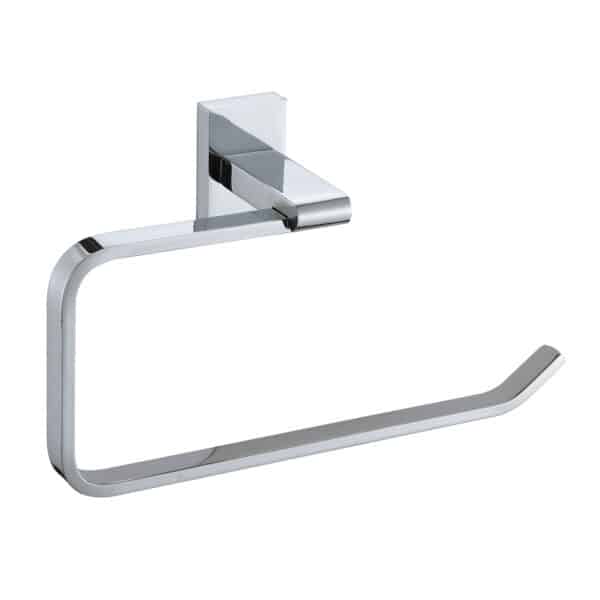 UNITY CHROME WALL MOUNTED BATHROOM TOWEL RING