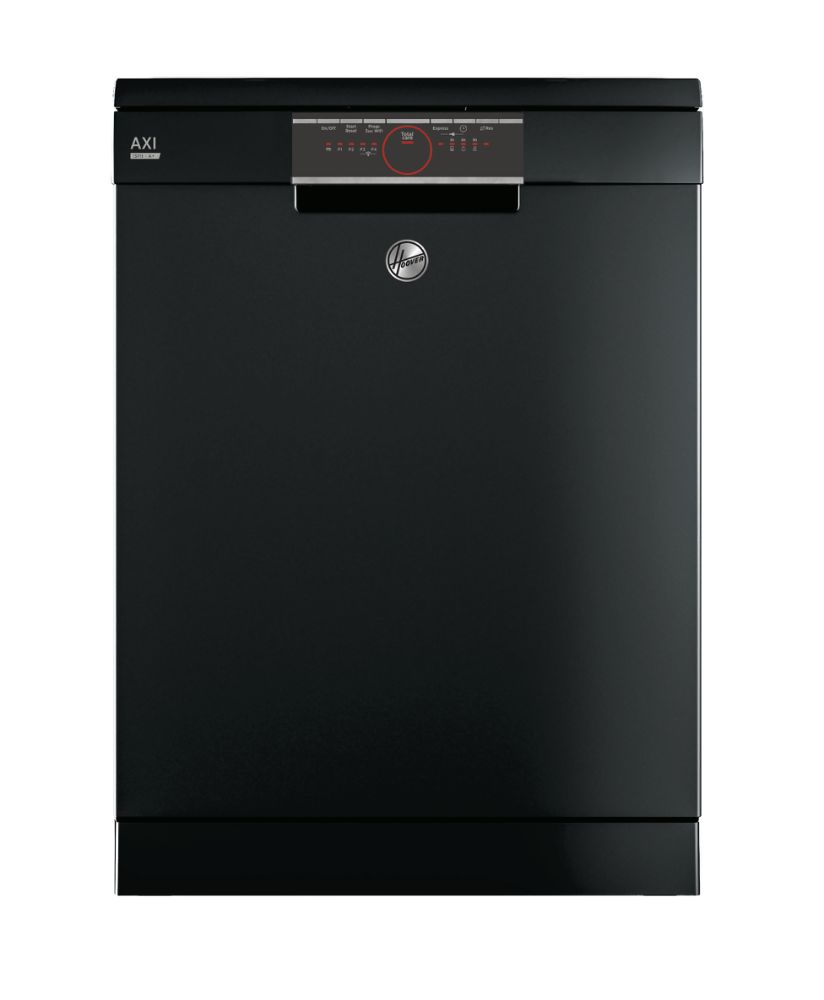 AXI - Hoover 60cm Dishwasher in Black 13 Place Setting HSPN1L390PB