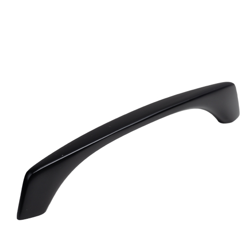 D handle - matte black