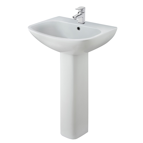 Fresssh Marya 545mm 1th Basin & Pedestal