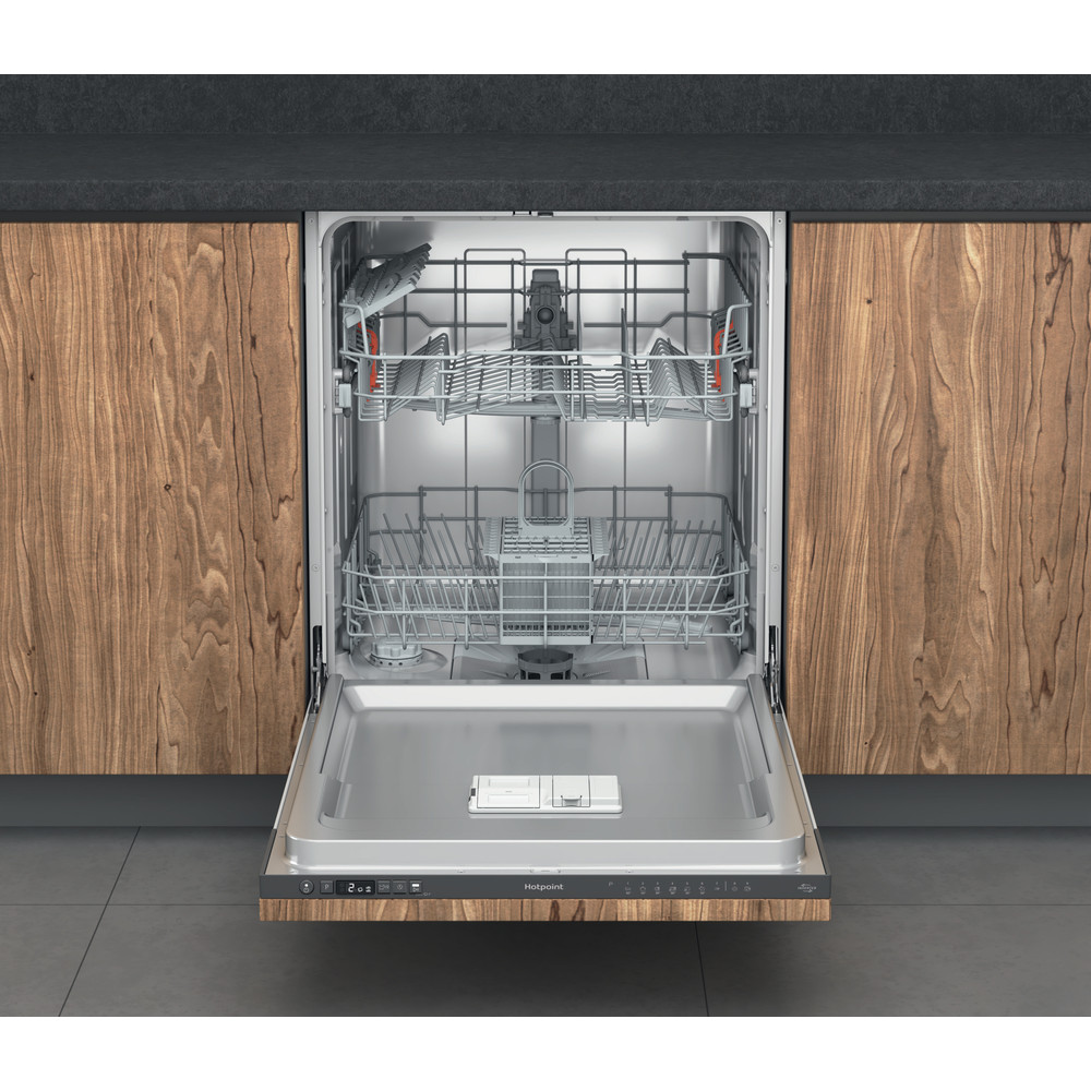 Hotpoint H2I HD526 B UK Built-in 14 Place Settings Dishwasher