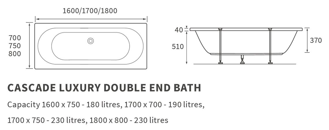 STANDARD/FREESTANDING BATHS, STRABANE WHOLESALE LTD, 56 RAILWAY STREET, 02871382374
