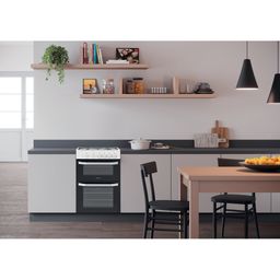 Hotpoint 50cm Gas Cooker - White