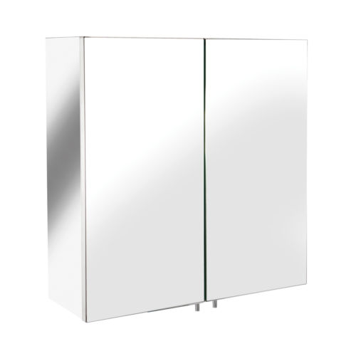 Avon 43cm x 44cm Surface Mount Mirror Cabinet 