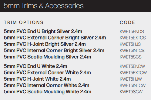 PVC Panels for Ceilings & Walls, STRABANE WHOLESALE LTD, Strabane, Co. Tyrone, 02871382374