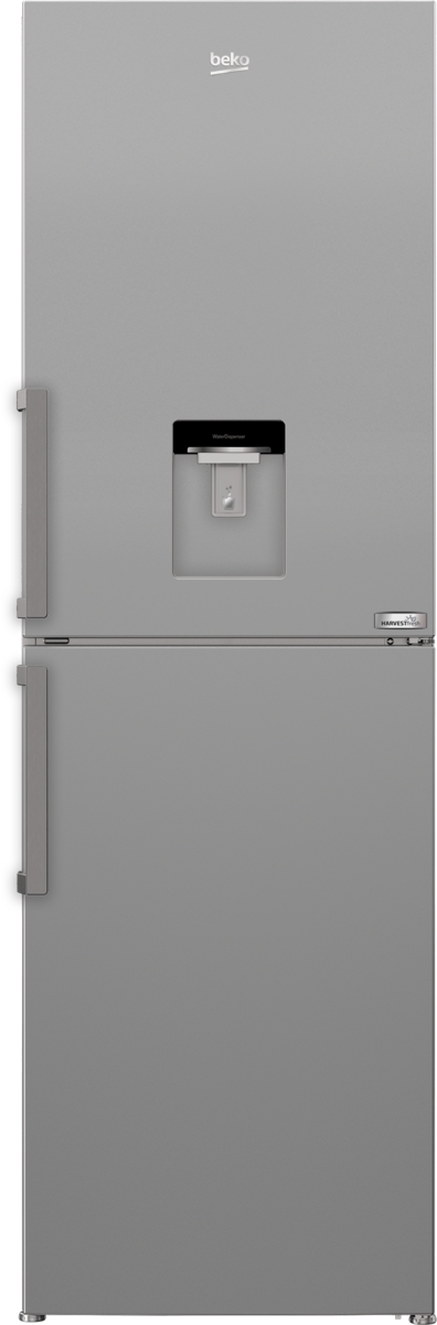 Beko Freestanding Frost Free Combi Fridge Freezer with HarvestFresh™ CFP3691DV