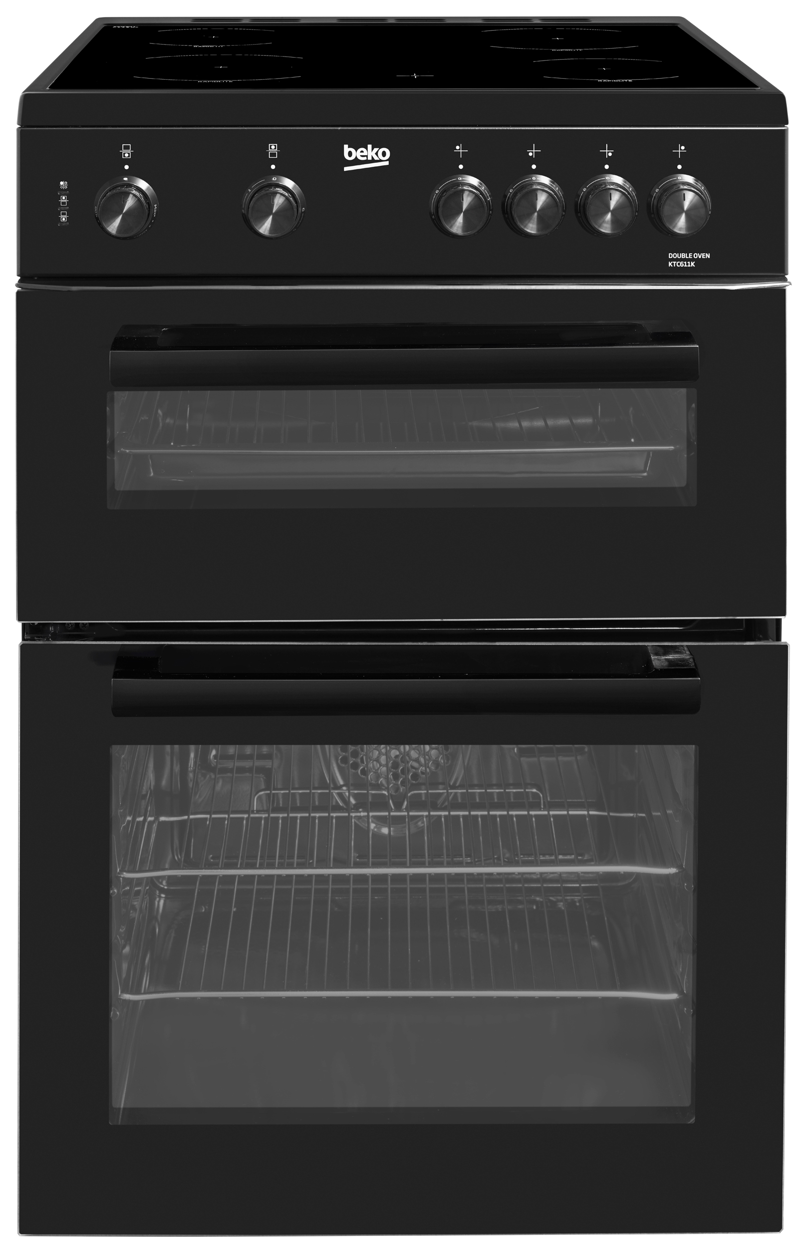 BEKO Freestanding 60cm electric cooker - KTC611K