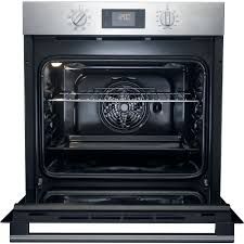 Hotpoint SA2540HIX Built-In Single Oven - Stainless Steel