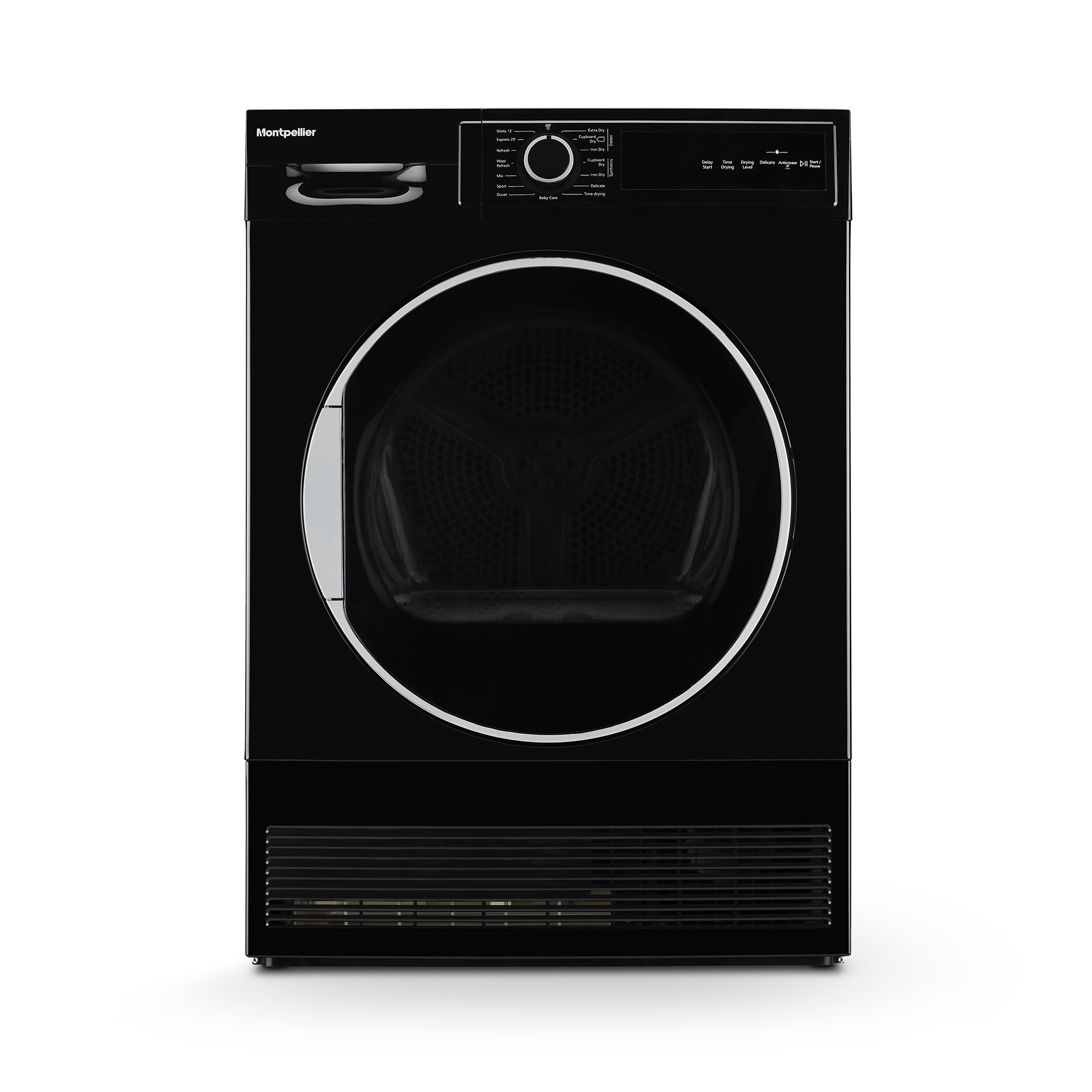 MONTPELLIER MTDC8SDK 8 kg Condenser Tumble Dryer - Black