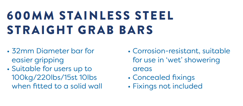 Disability, Less-Abled, Grab Bars & Rails, Strabane Wholesale Ltd, Strabane, Co. Tyrone