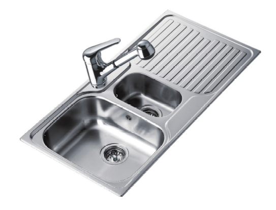 Teka 1 ½ Bowl kitchen sinks, strabane wholesale ltd, strabane, co. tyrone