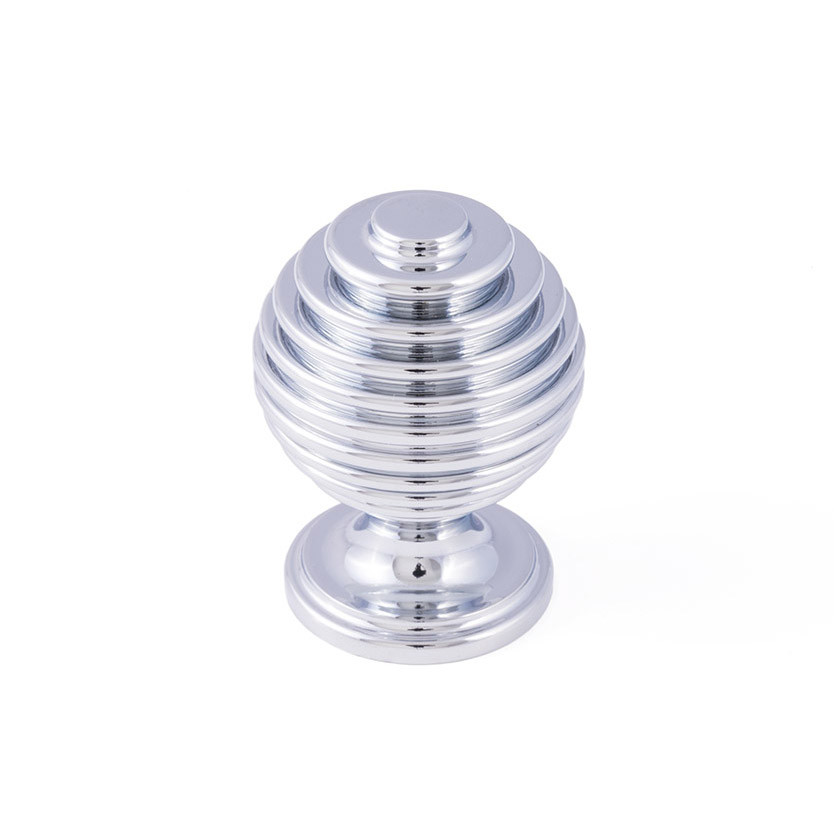 Beehive - Chrome Knob