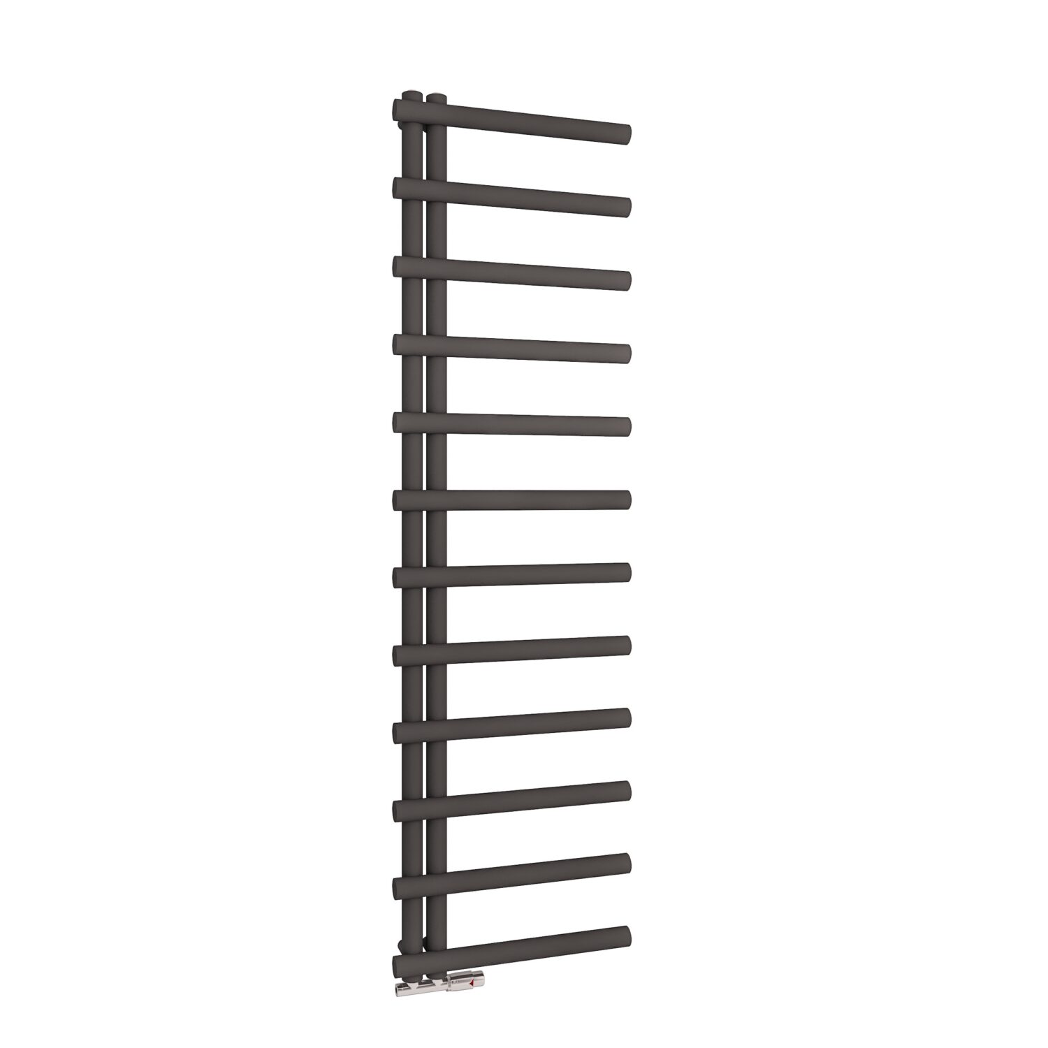 Carlo Towel Radiator Carbon Anthracite – 500 X 1750