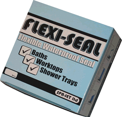 flexi seal flexible waterproof seal,shower trays, strabane wholesale ltd, strabane, co tyrone