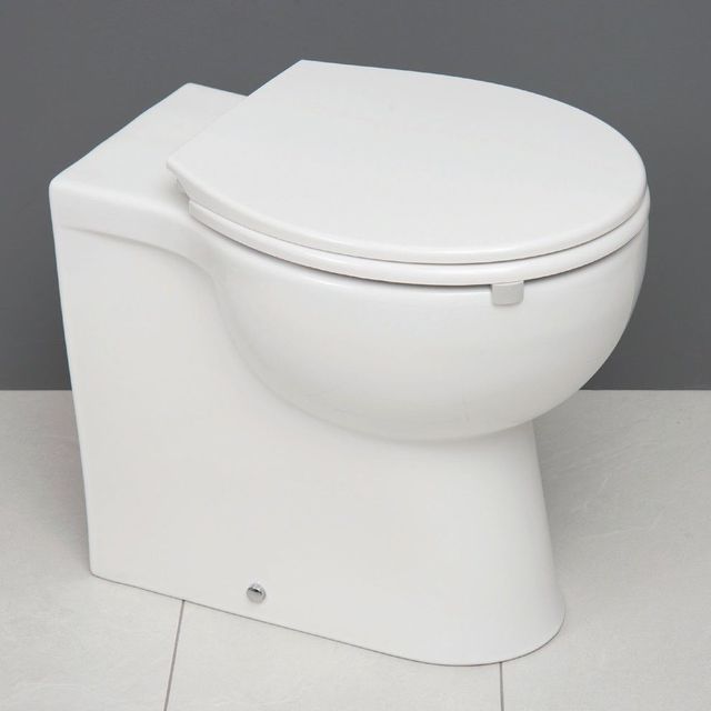 ICARE LESS ABLED COMFORT HEIGHT TOILETS, DOC M PACKS, STRABANE WHOLESALE LTD, STRABANE, CO. TYRONE