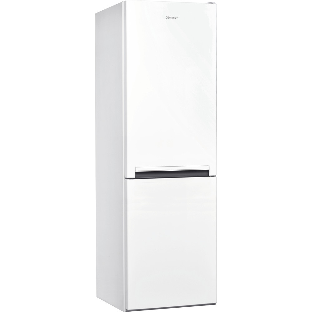 Indesit Freestanding fridge freezer - LI8S1EW