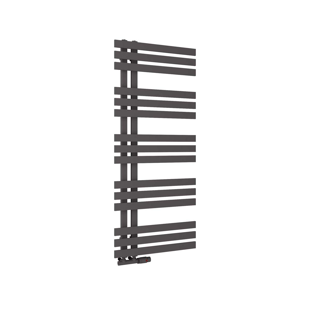 Elizabeth Towel Radiator Carbon Anthracite – 500 X 1200