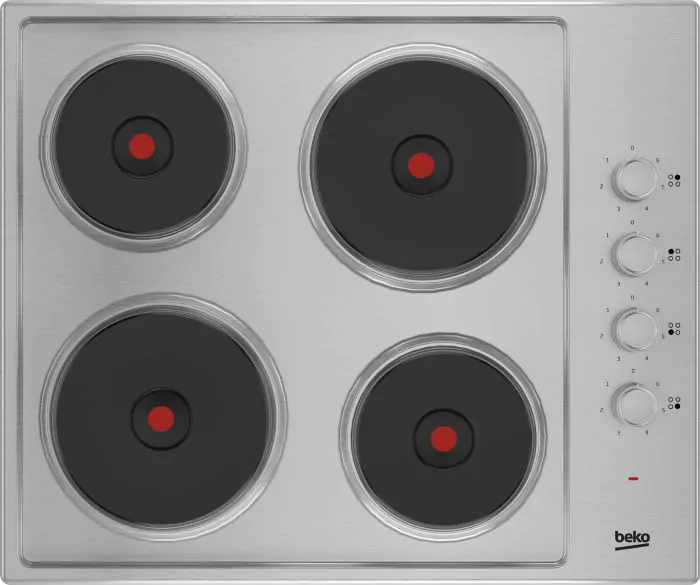 Beko 60cm Solid Plate Hob 