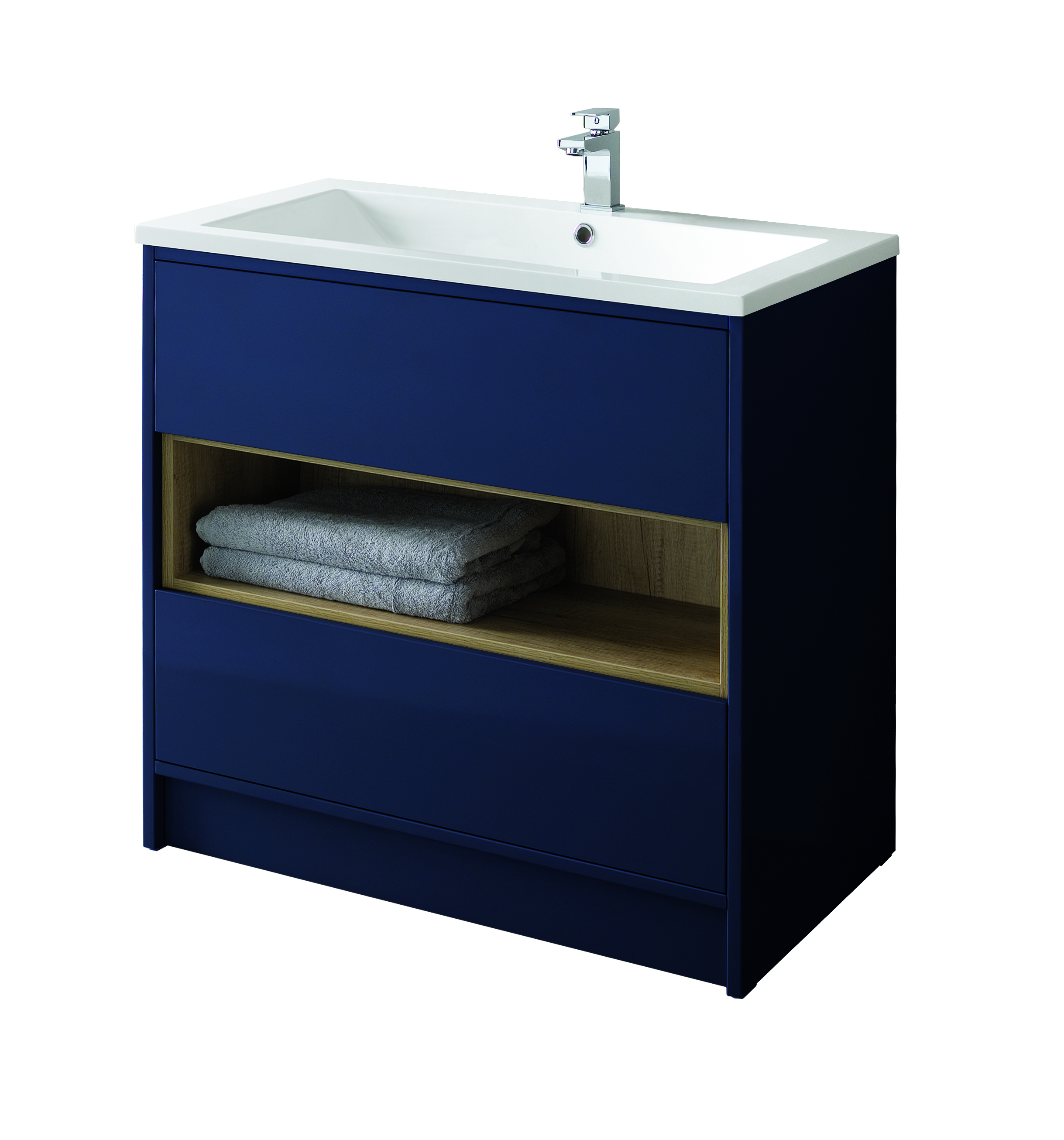 Lucca Matt Sapphire Blue Bathroom Furniture, Strabane Wholesale Ltd, 56 Railway Street, Strabane, BT82 8EH, 02871382374