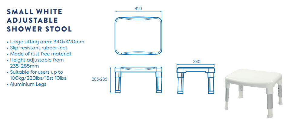 Shower & Bath Seating, Strabane Wholesale Ltd, Strabane, Co. Tyrone