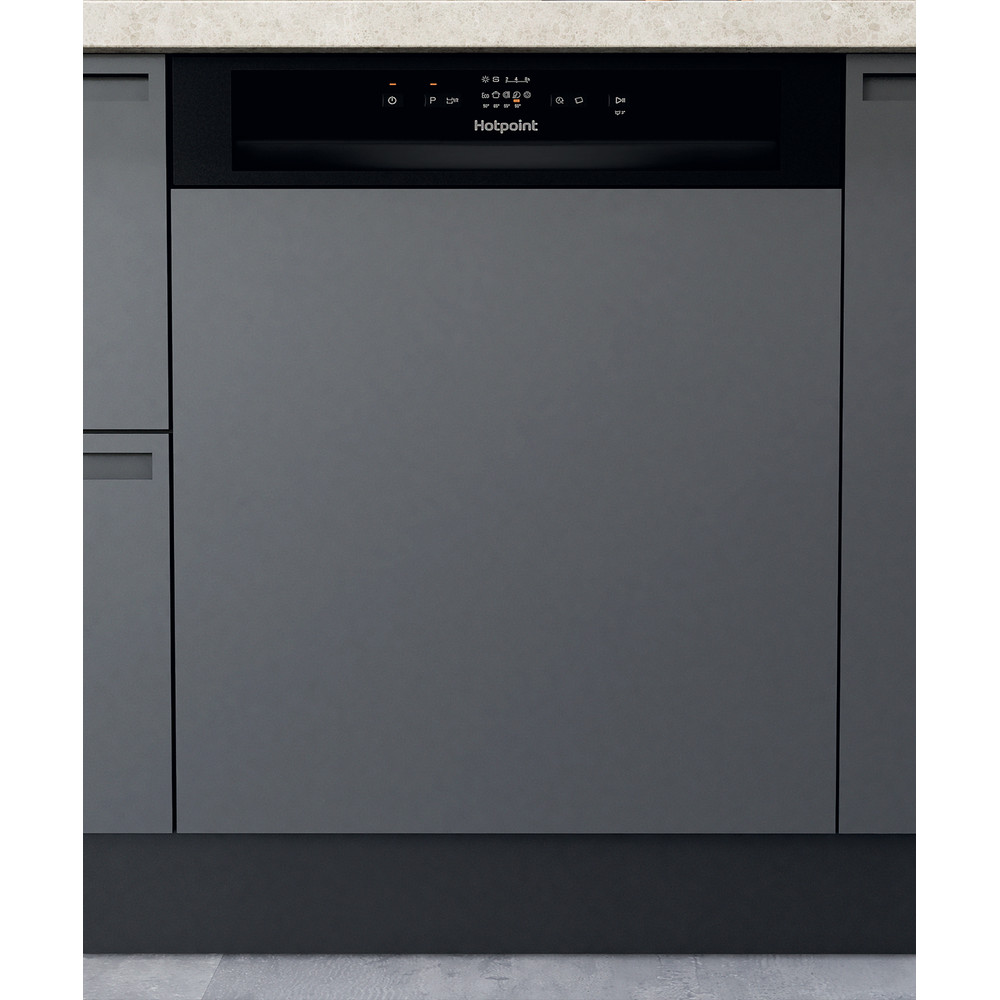 Hotpoint Aquarius HBC2B19K 13 Place Fully Integrated Dishwasher