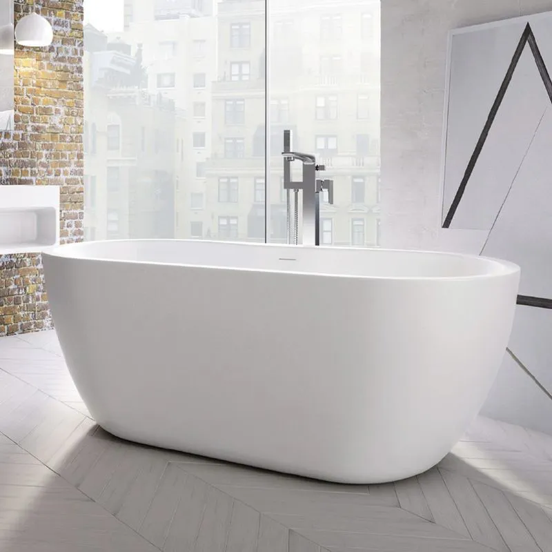 Onyx Freestanding Bath Gloss White