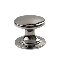 Round Knob - Chrome