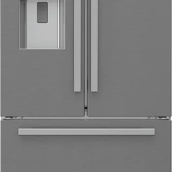 Freestanding American Style Fridge Freezer HarvestFresh - GNE360520DX