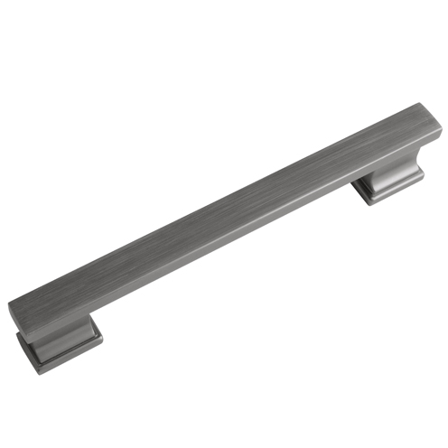 Square d handle - black nickel