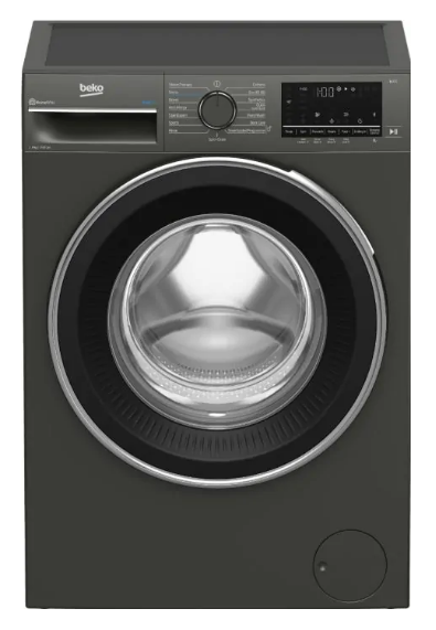 Beko Freestanding 9kg 1400rpm Washing Machine - Graphite - B3W5942IG 