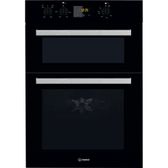Indesit Aria Electric Built In Double Oven IDD6340  £349.00 IDD6340IX Stainless Steel IDD6340BL Black IDD6340WH White, STRABANE WHOLESALE LTD, STRABANE, CO. TYRONE, 02871382374