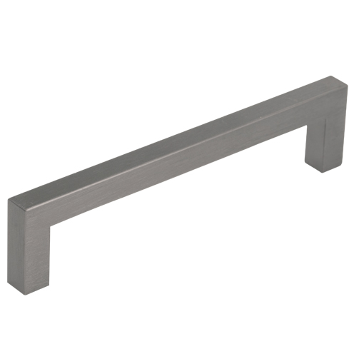 Square d handle - brushed anthracite
