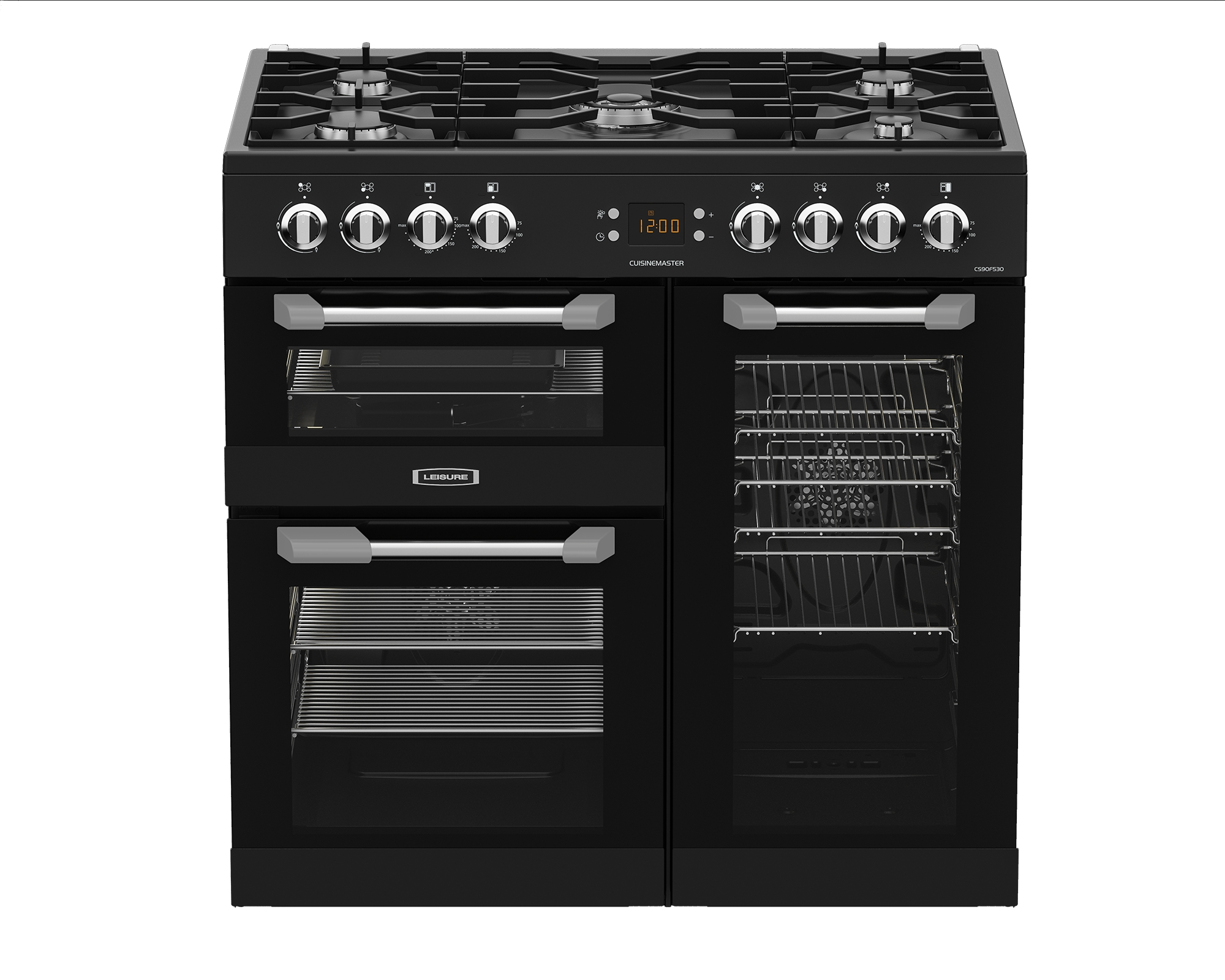  LEISURE 90cm Cuisinemaster Duel Fuel Range - CS90F530K