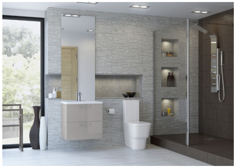 Serena Wall Hung Furniture, Strabane Wholesale Ltd, Strabane, Co. Tyrone